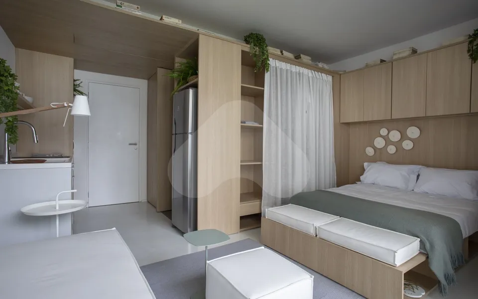 Onze22 - Studio com 27,83 m², em Vila Madalena — foto 2