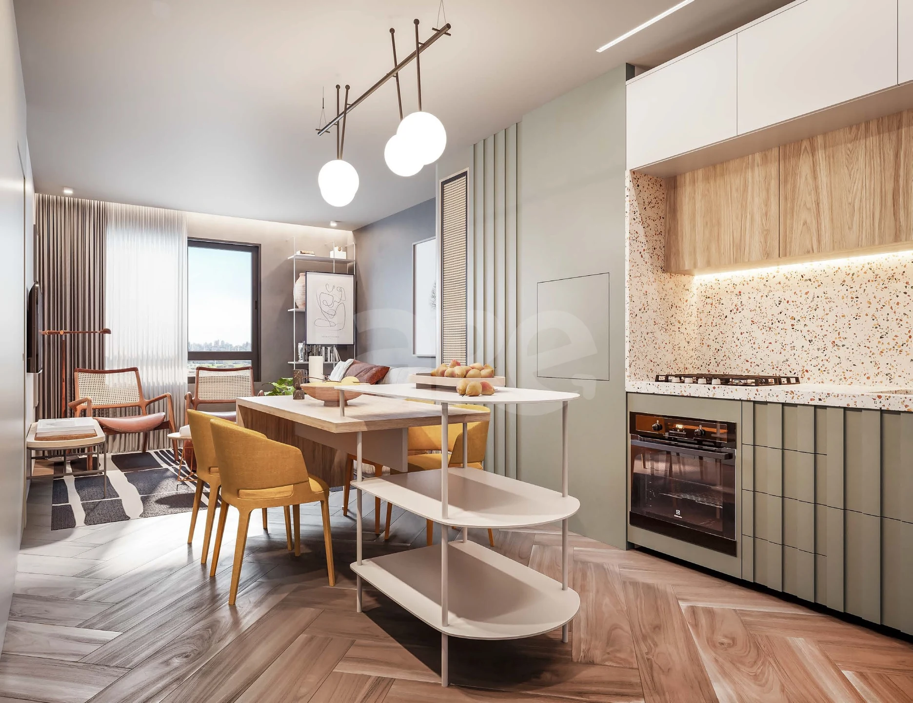 Yzy Full Life - Apartamento com 49,83 m², em Partenon — foto 5