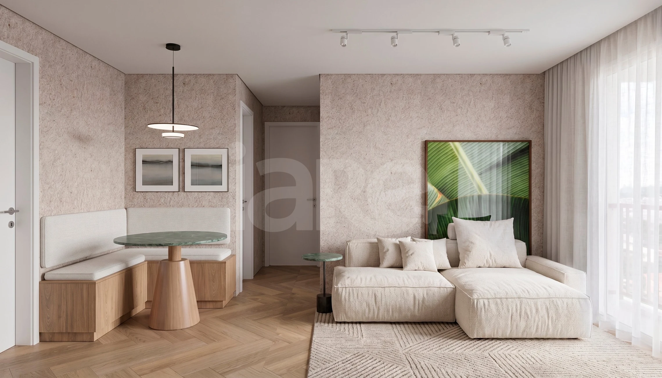 Casin Conquista - Elys - Apartamento com 34 m², em Tristeza — foto 6