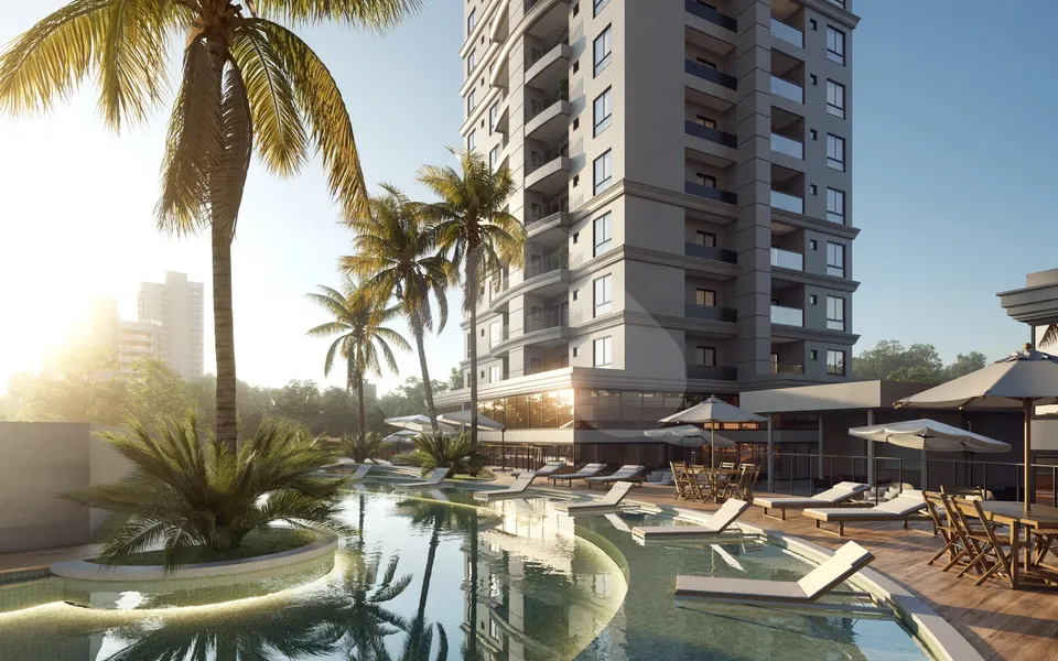 Albamares Home Club - Apartamento com 76,72 m², em Ressacada — foto 24