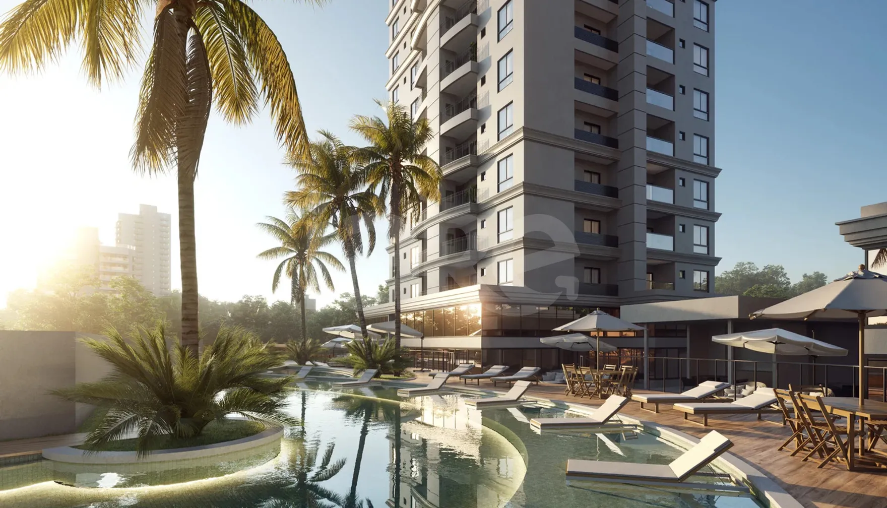 Albamares Home Club - Apartamento com 76,72 m², em Ressacada — foto 36