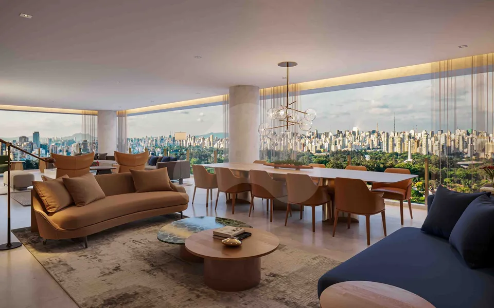 Park Avenue - Apartamento com 240,26 m², em Ibirapuera — foto 4