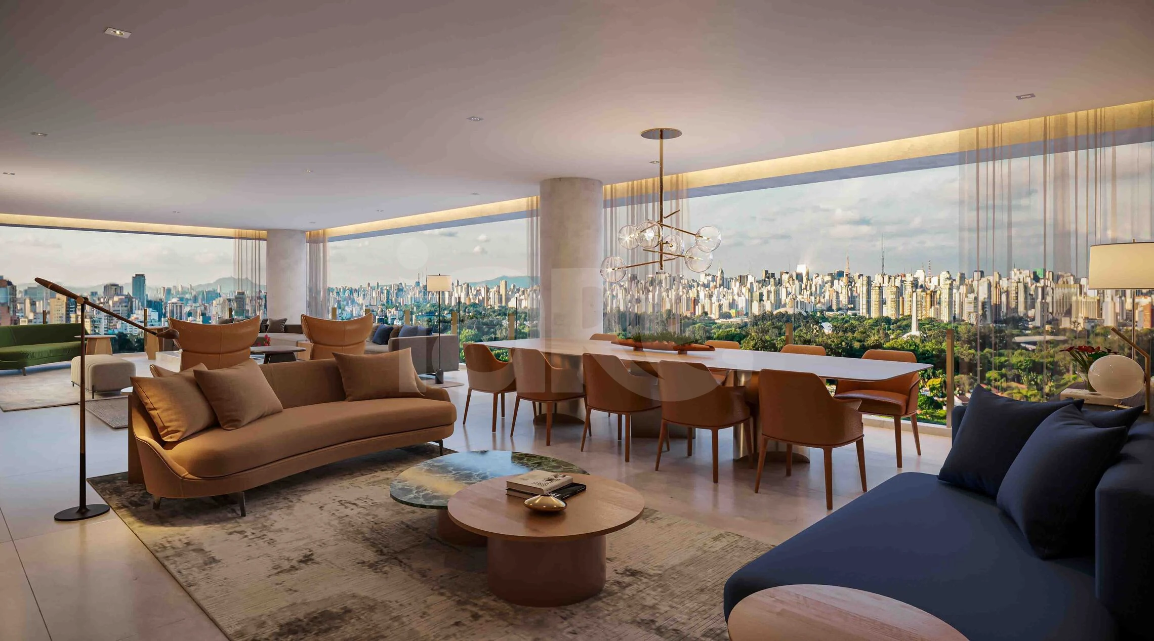Park Avenue - Apartamento com 240,26 m², em Ibirapuera — foto 4