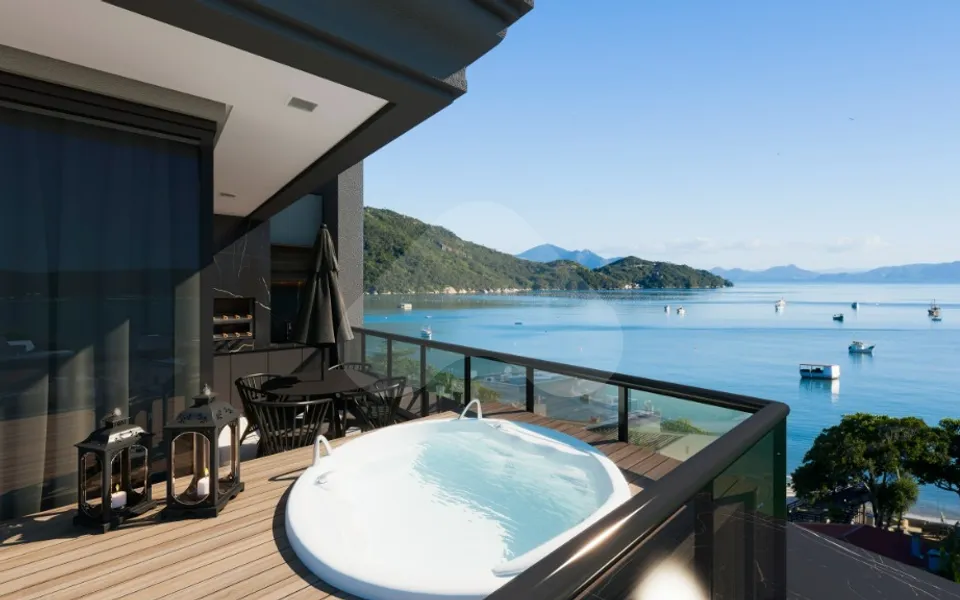 Tramonto Del Mare - Apartamento com 96,02 m², em Canto Grande — foto 4