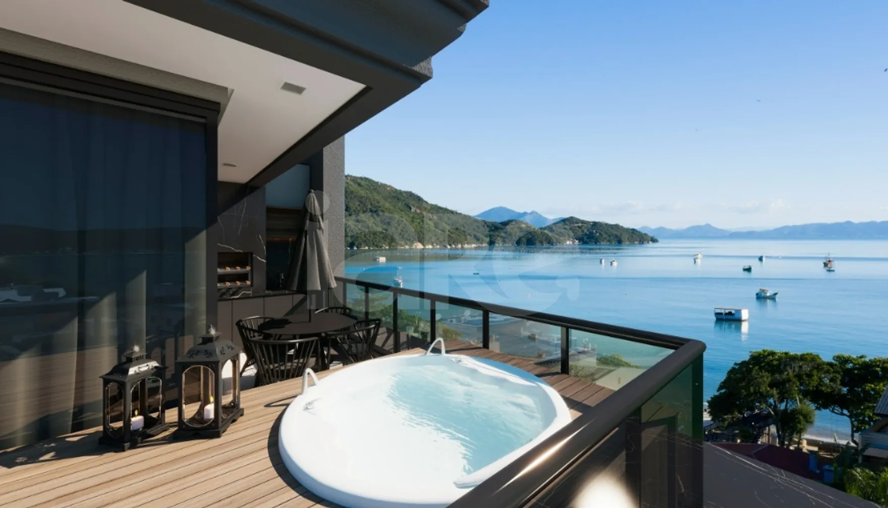 Tramonto Del Mare - Apartamento com 96,02 m², em Canto Grande — foto 6