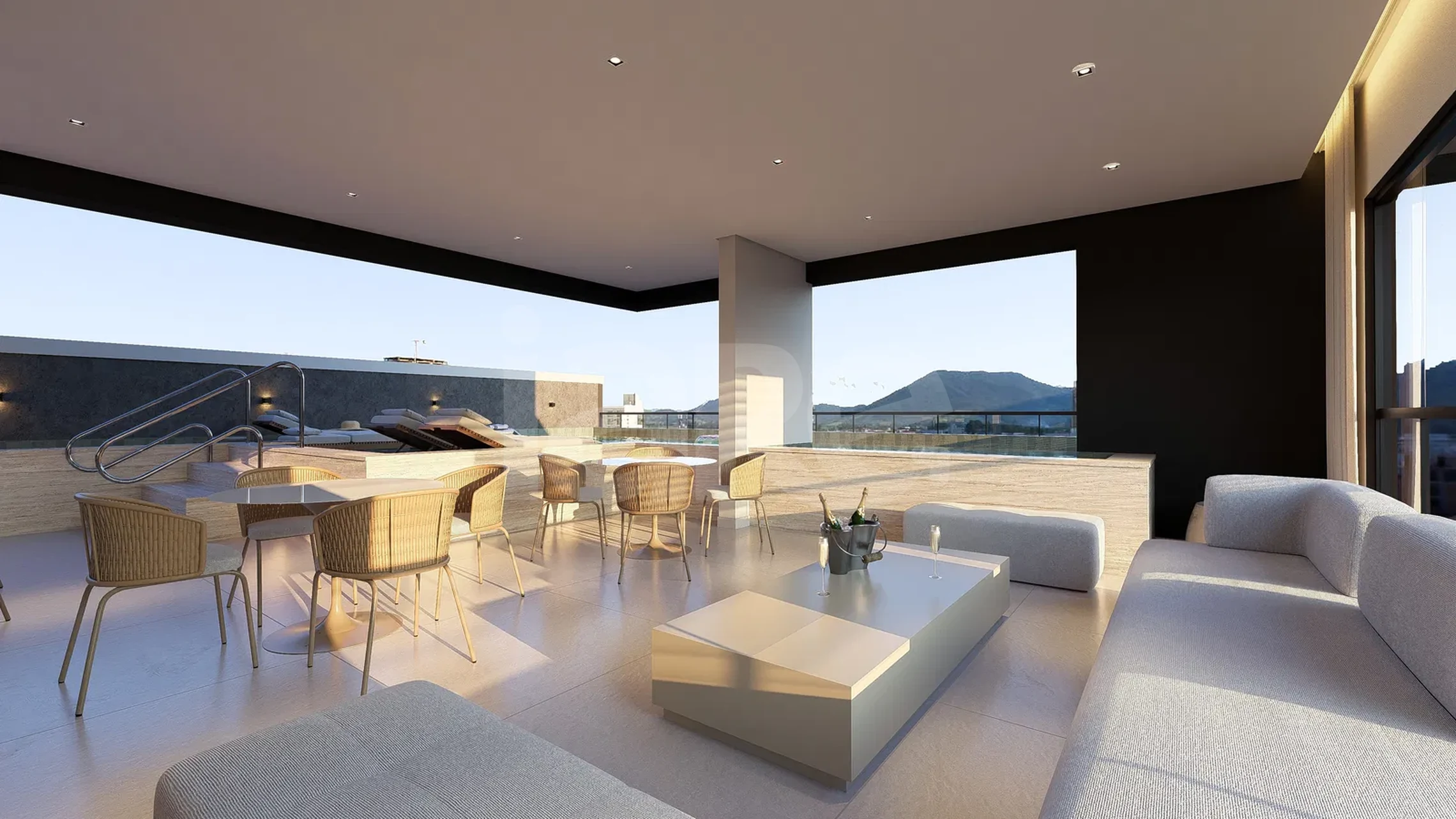 Yosemite Residence - Apartamento com 68,7 m², em Morretes — foto 21