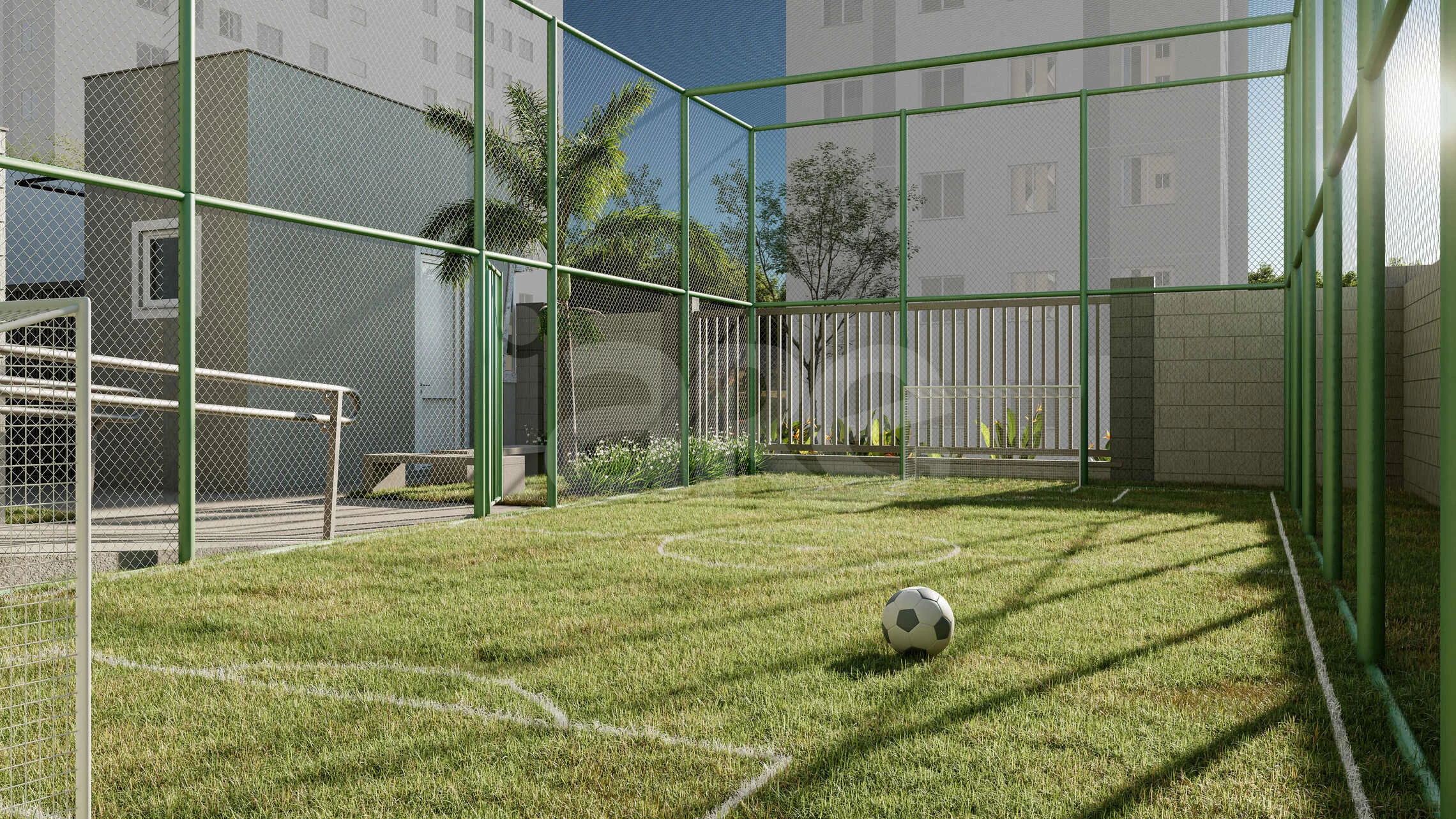 Residencial Ipês - Apartamento com 36,48 m², em Vila Cosmopolita — foto 10
