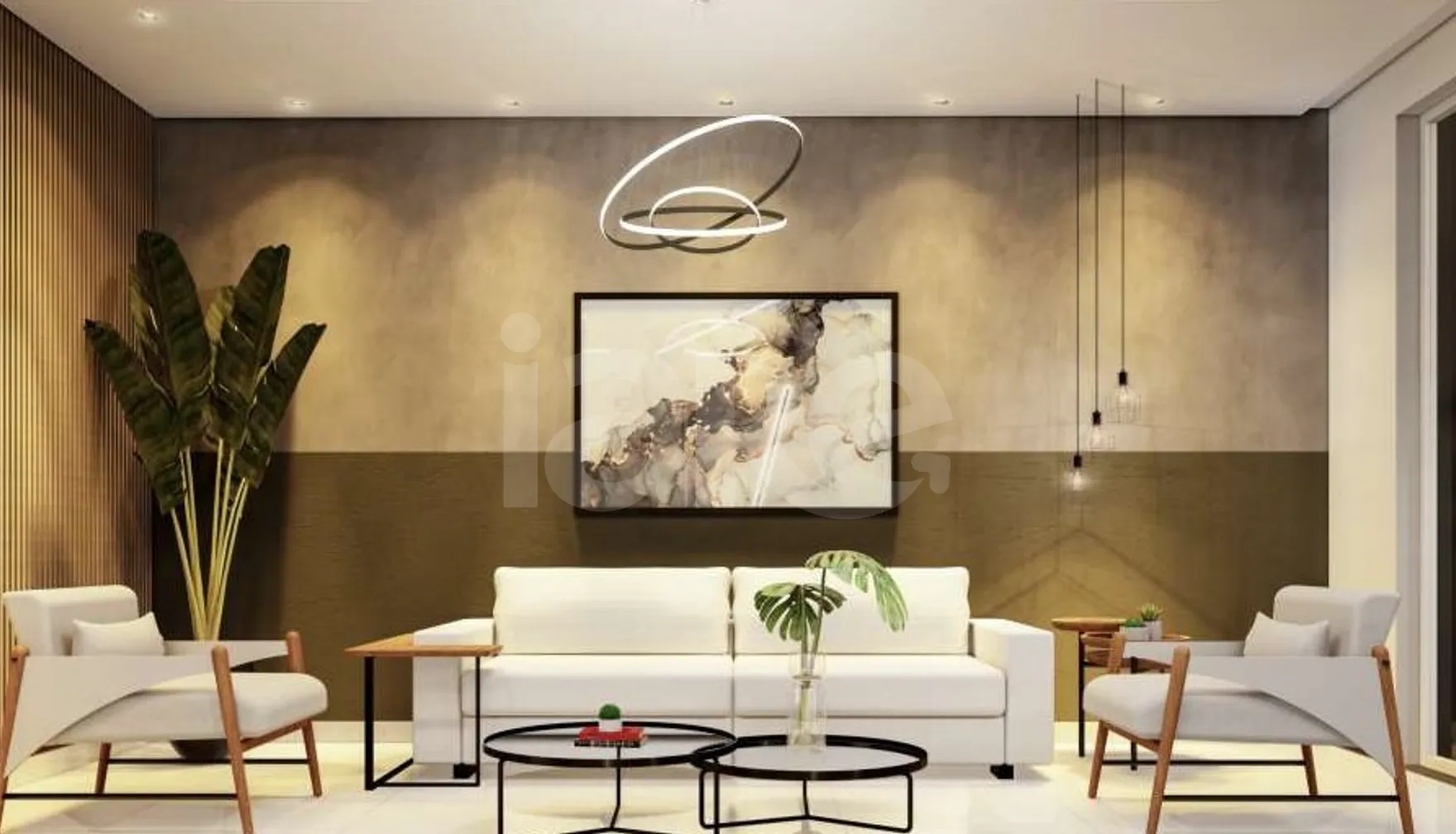 Giulia Palace - Apartamento com 53,3 m², em Zona Nova — foto 4