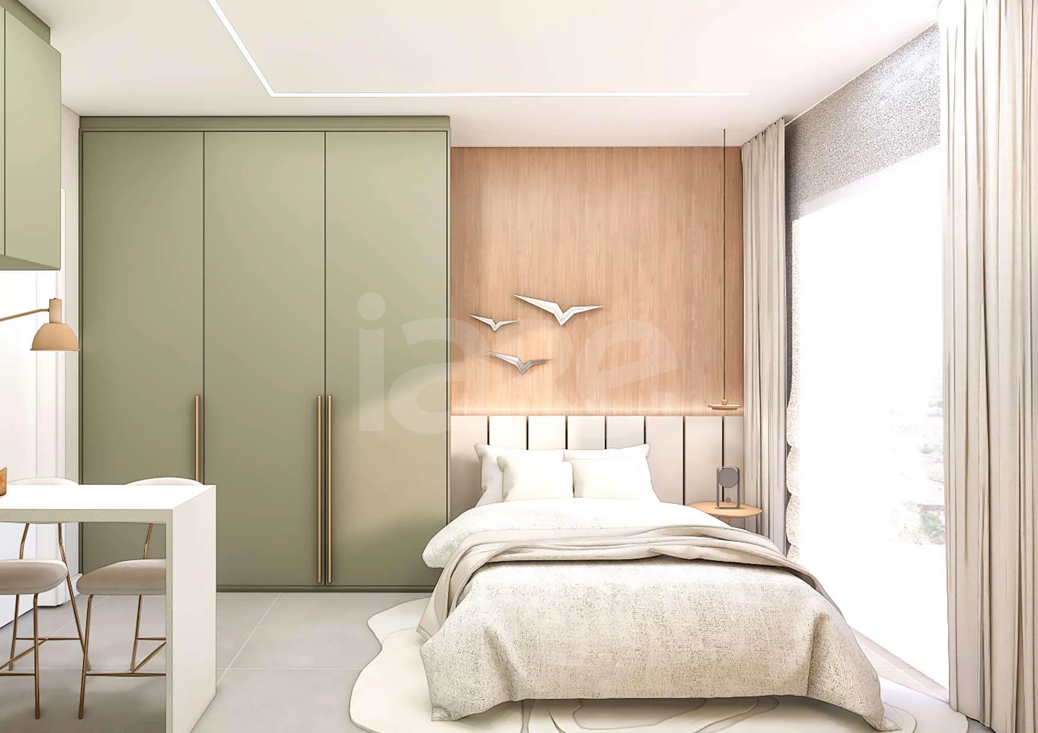 Manhattan Wall Street - Garden com 24,46 m², em Alto da Glória — foto 5