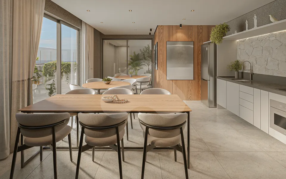 Hausen Mares - Apartamento com 56,59 m², em Bessa — foto 8