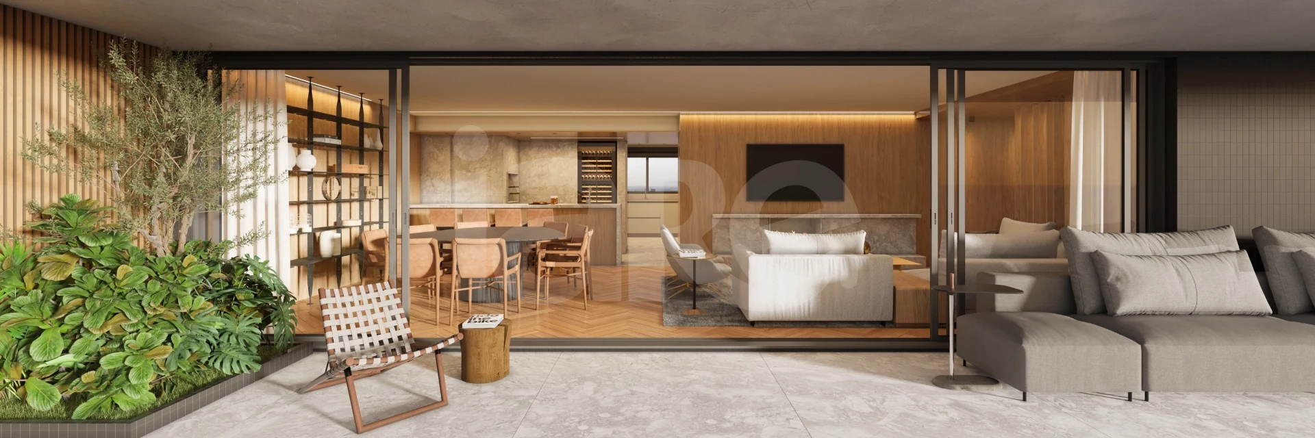 Planta — Apartamento 189,29 m²