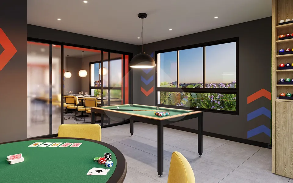 High City Habitat - Apartamento com 57,77 m², em Novo Mundo — foto 13