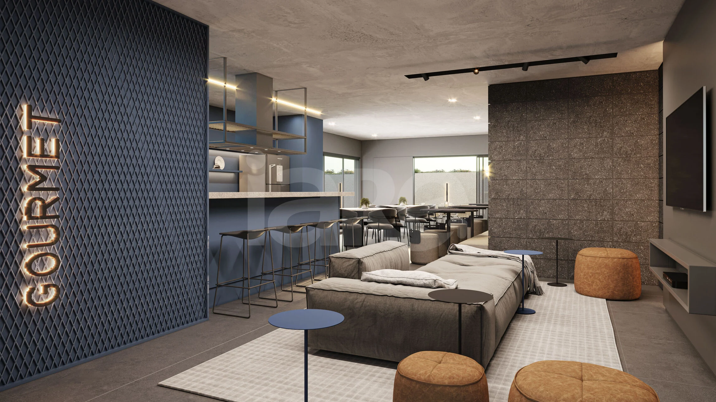 Lunetto - Studio com 22,98 m², em Água Verde — foto 20