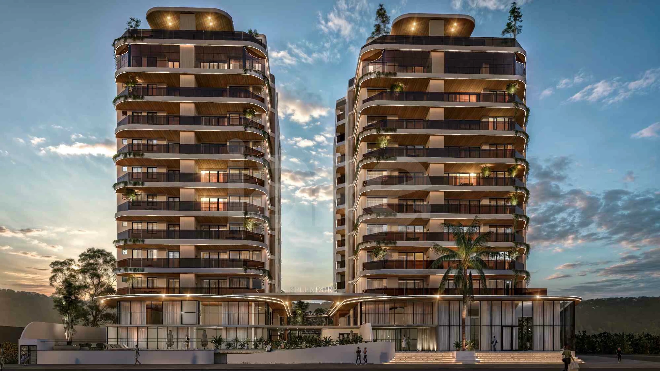 Splendore - Cobertura com 404 m², em Praia Brava de Itajaí — foto 1