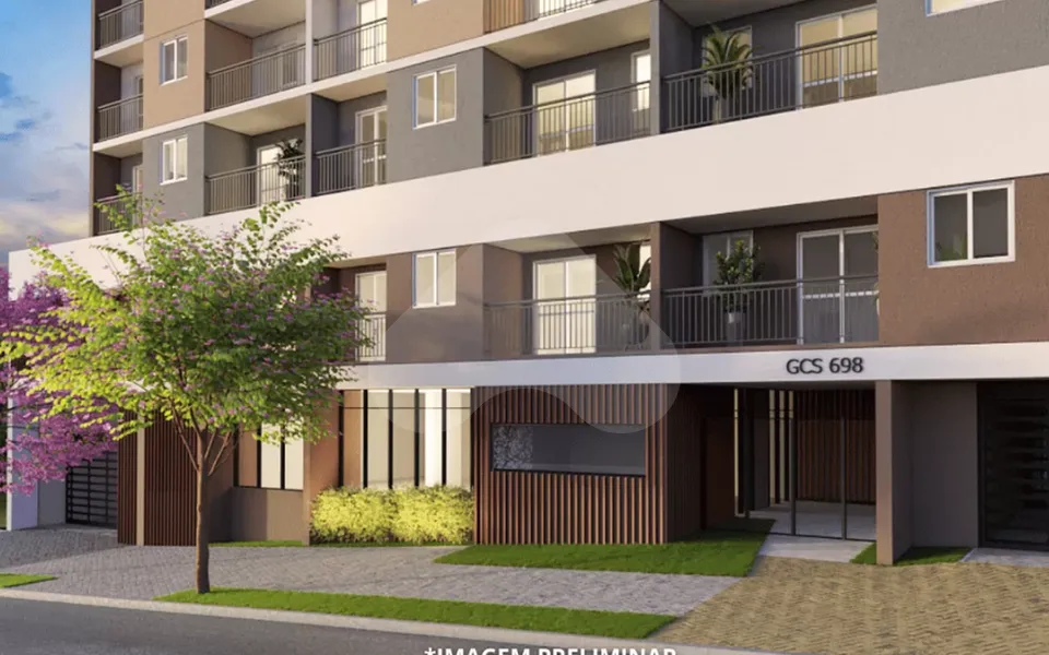 Vila Saúde Residencial Conx - Apartamento com 27,16 m², em Saúde — foto 11