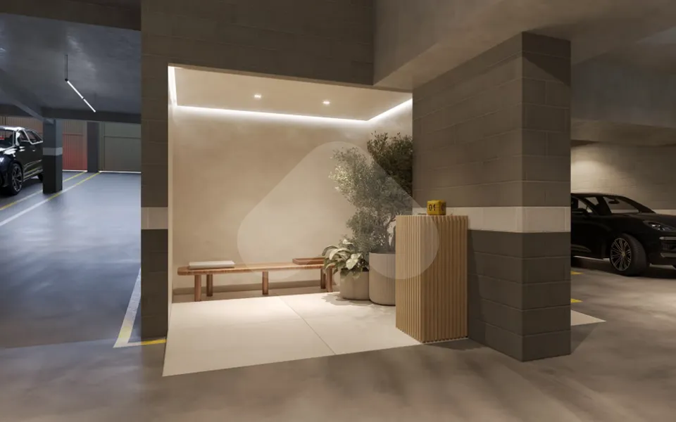 Brisea Moema - Apartamento com 81,34 m², em Moema — foto 9