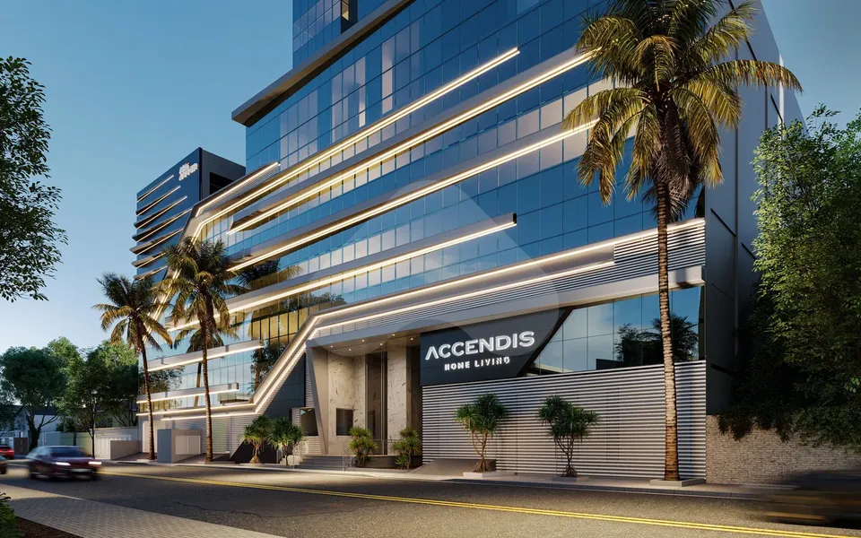 Accendis Home Living - Apartamento com 202,32 m², em Centro — foto 2