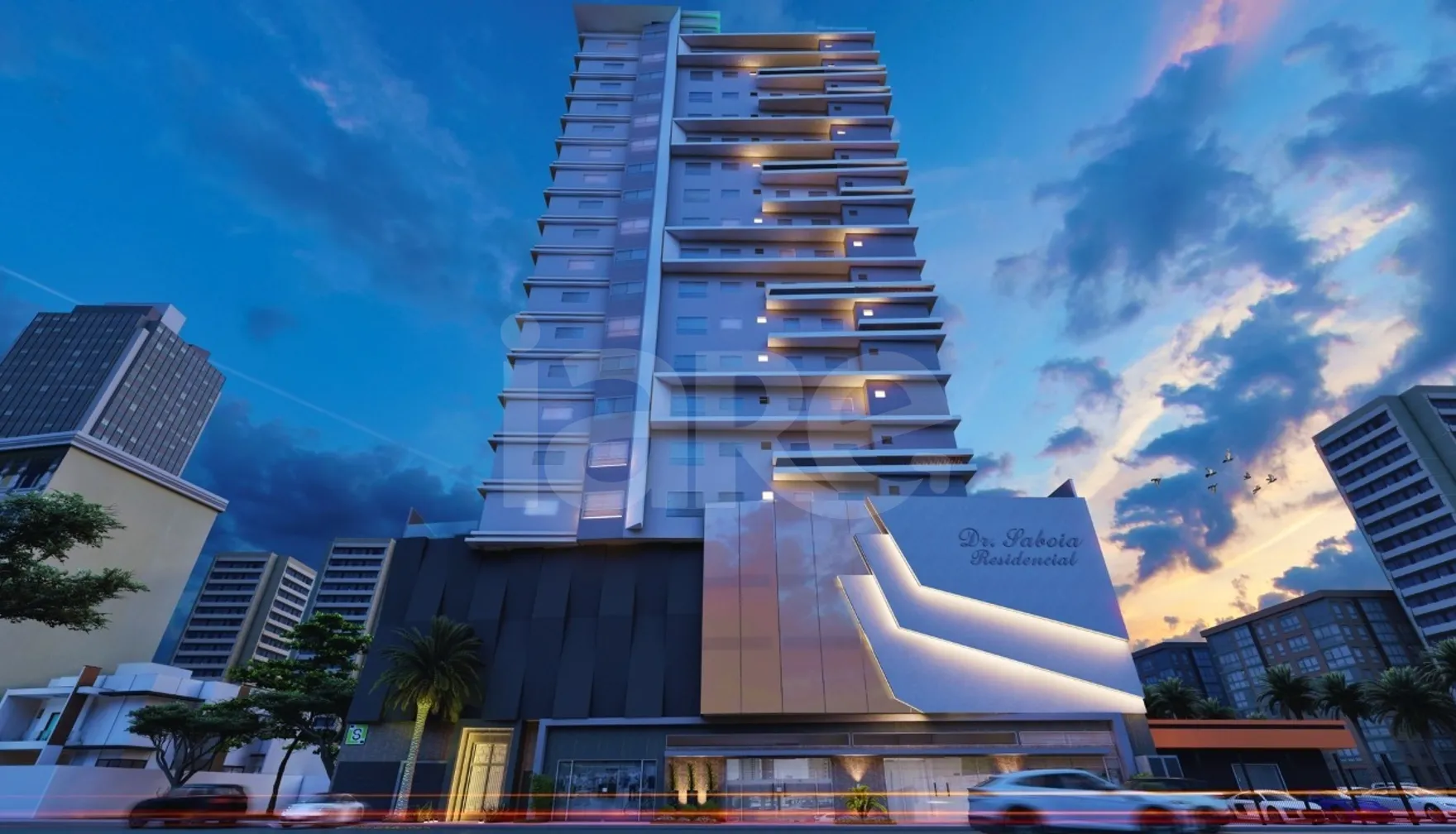 Dr. Sabóia - Apartamento com 69,23 m², em Morretes — foto 1