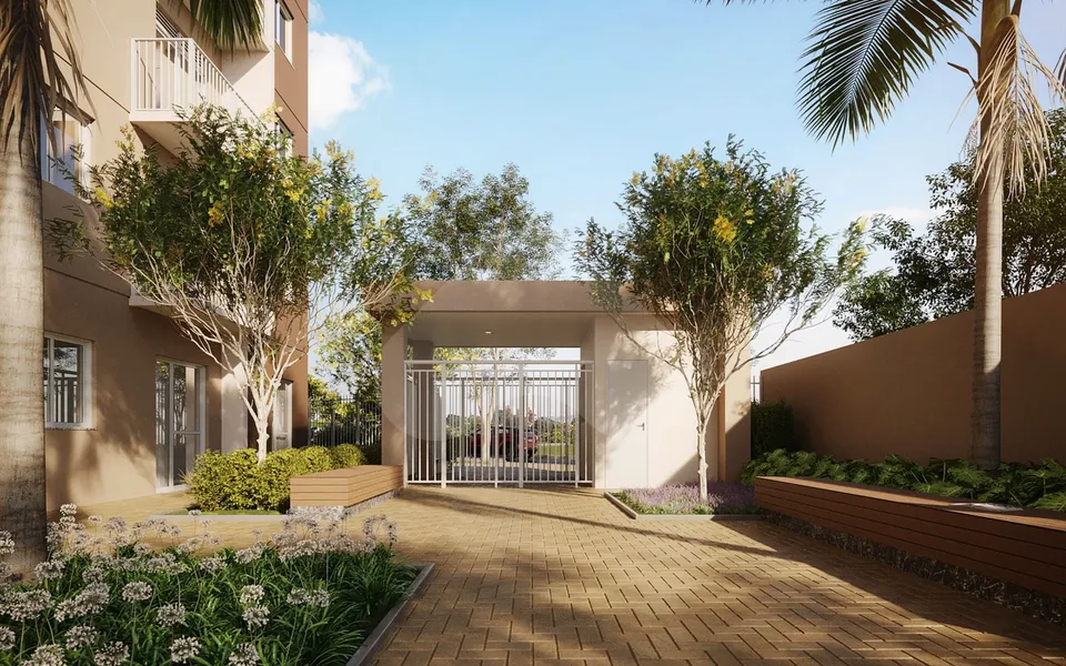 Plano&Vila Leopoldina Sebastião Bach - Apartamento com 27,45 m², em Vila Leopoldina — foto 4