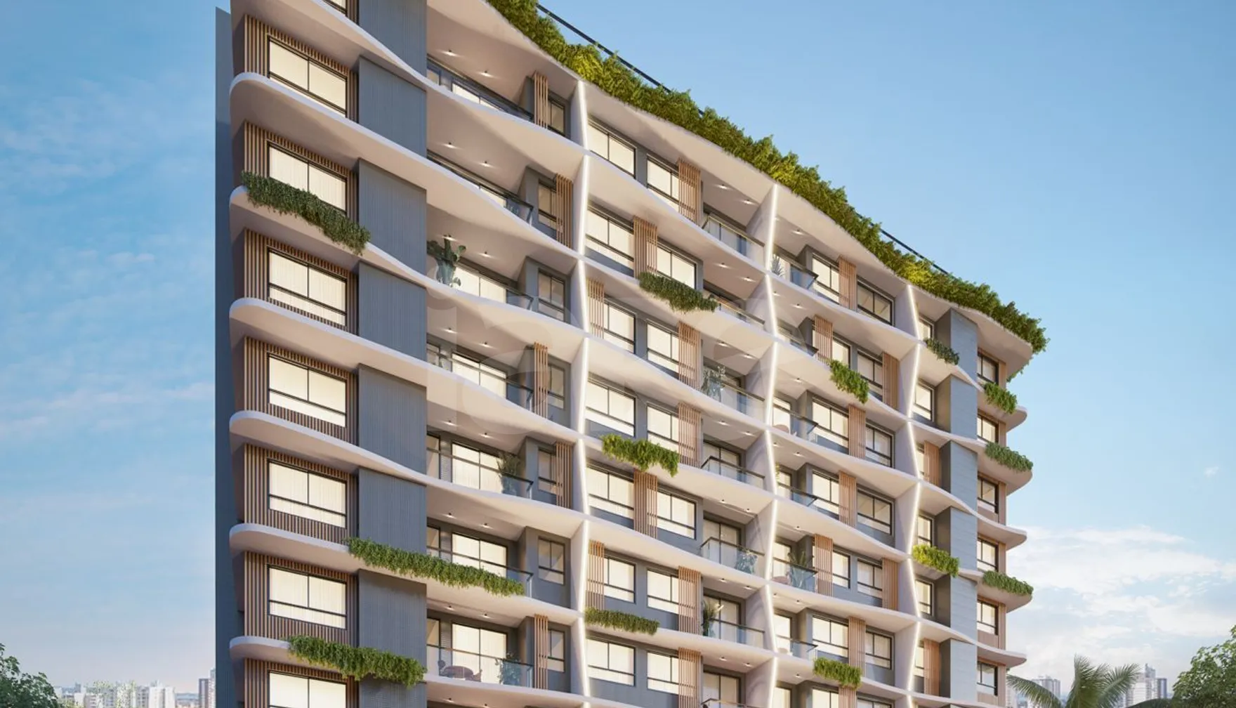 Florezza Residence - Studio com 29,08 m², em Intermares — foto 4