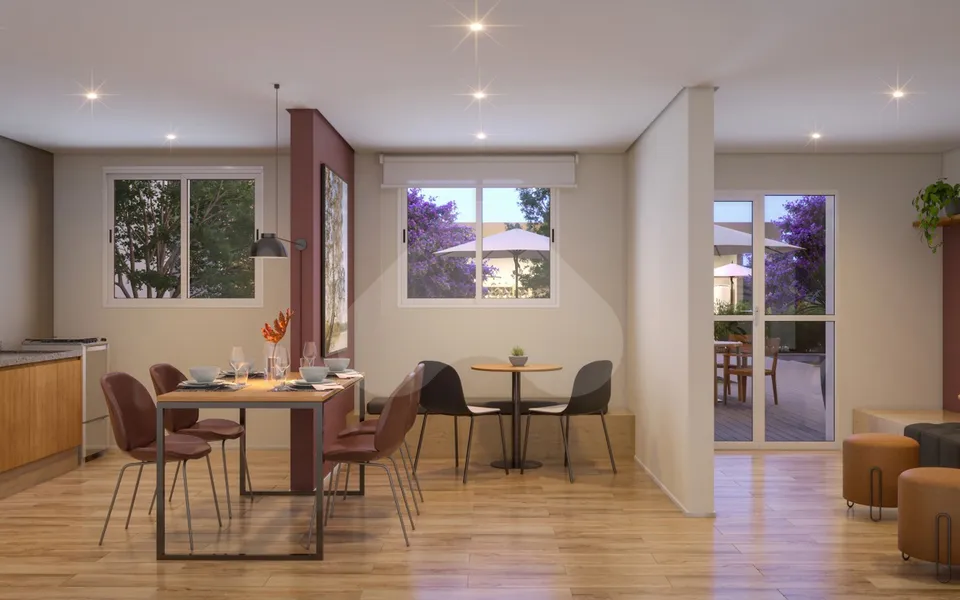 Vibra Paes de Barros - Apartamento com 26,45 m², em Mooca — foto 6