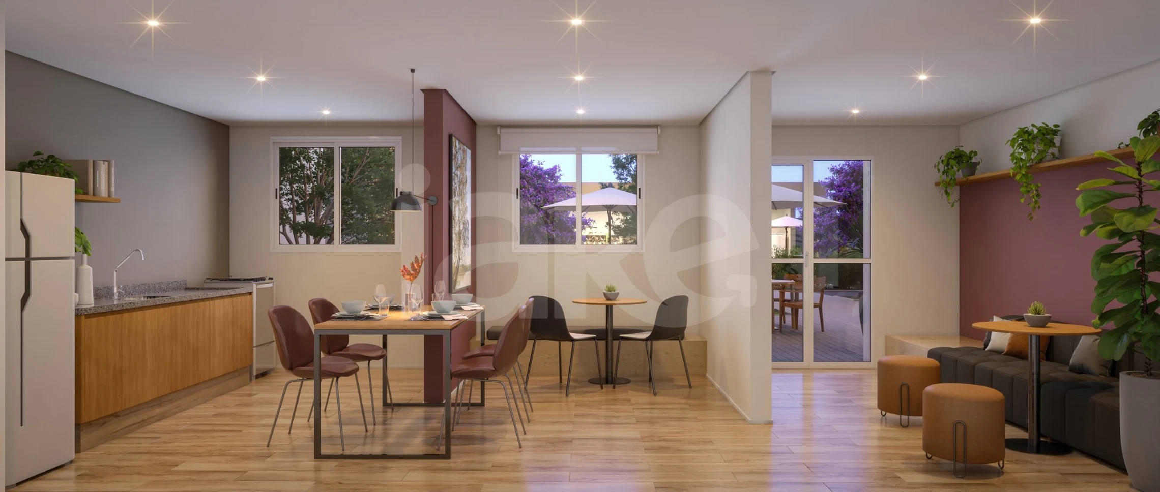 Vibra Paes de Barros - Apartamento com 39,03 m², em Mooca — foto 6
