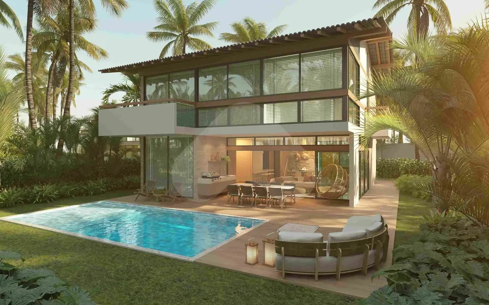 Beach Class Manguinhos - Apartamento com 45,05 m², em Tamandaré — foto 8