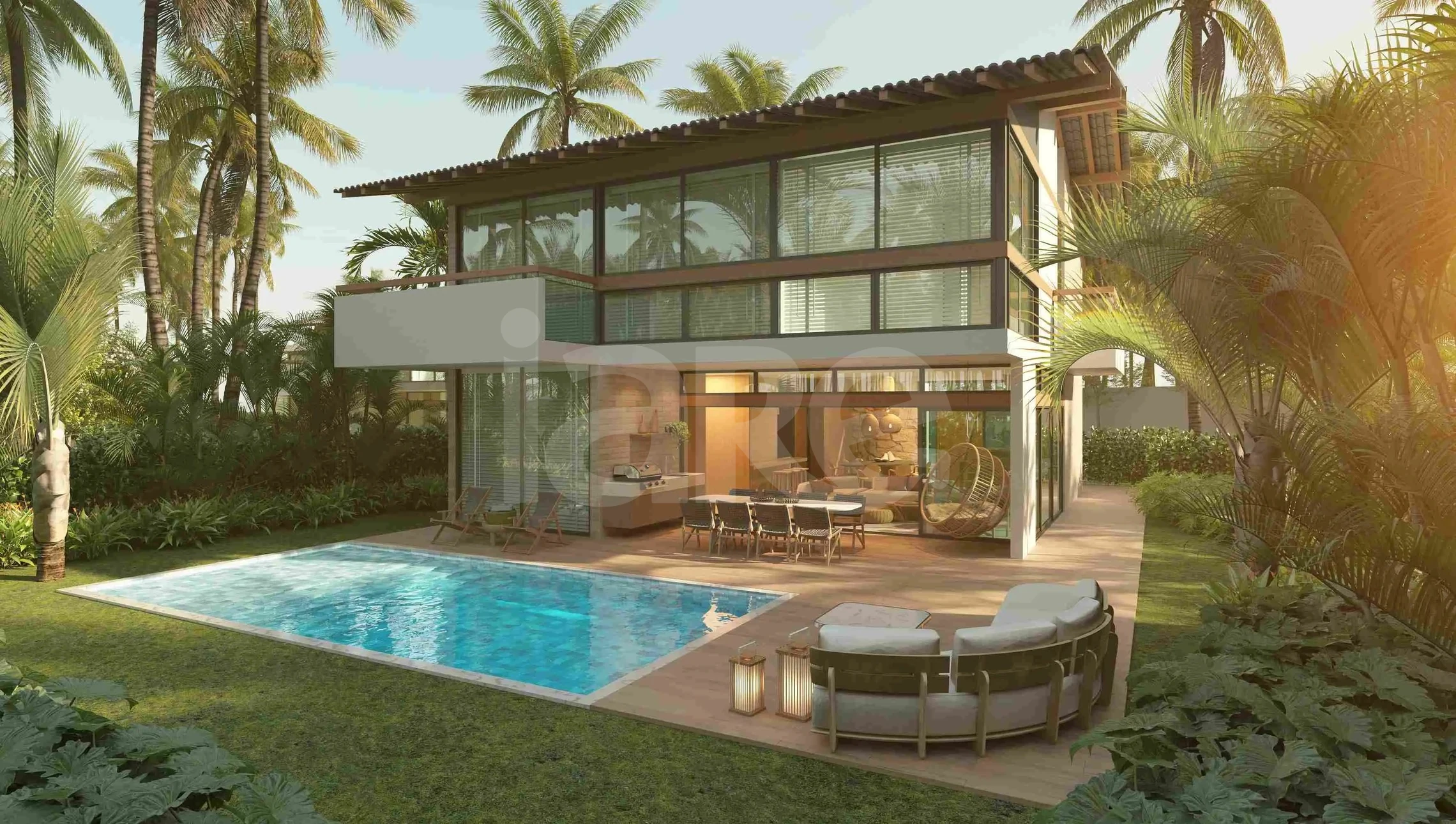 Beach Class Manguinhos - Apartamento com 45,05 m², em Tamandaré — foto 19
