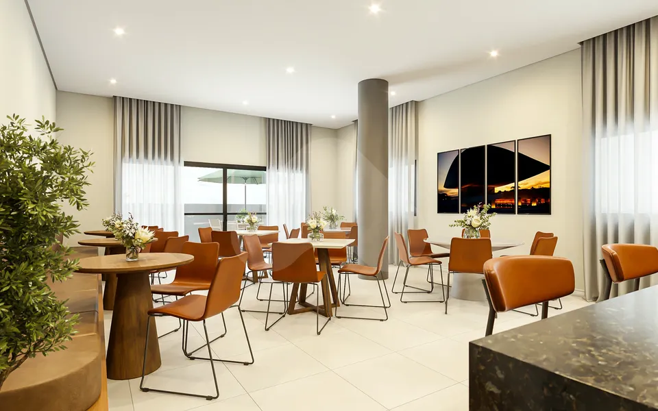 Civitas - Studio com 20,37 m², em Centro Cívico — foto 18