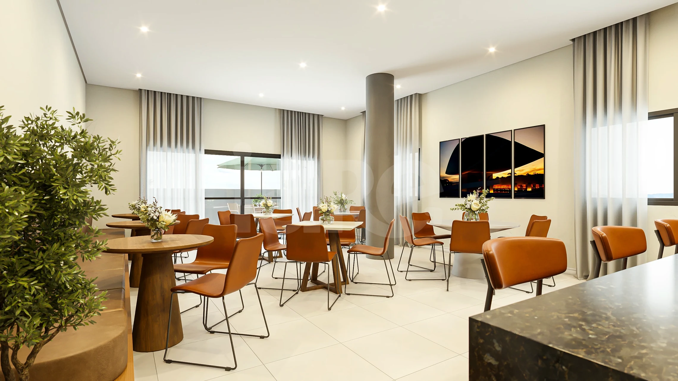 Civitas - Studio com 20,37 m², em Centro Cívico — foto 18