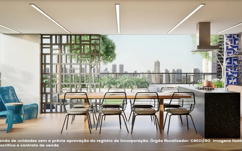 B.Great Bosque dos Buritis - Apartamento com 57,35 m², em Setor Central — foto 10