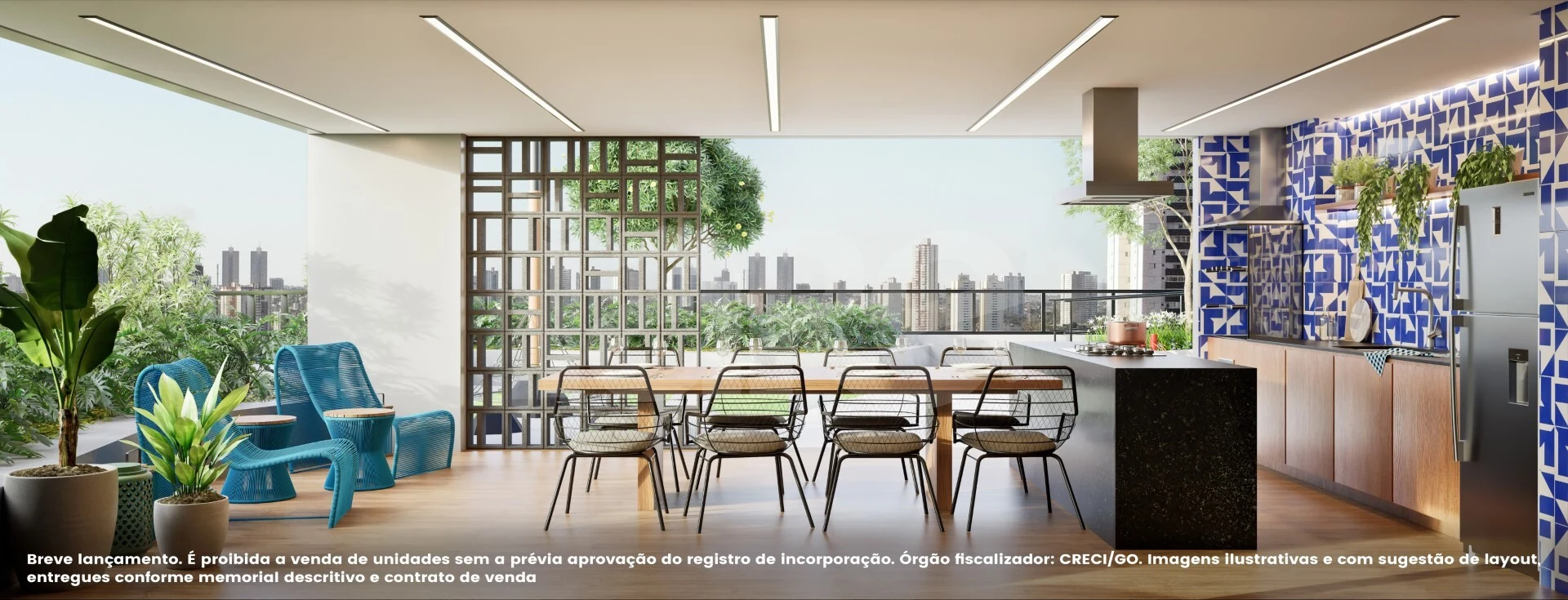 B.Great Bosque dos Buritis - Apartamento com 94,37 m², em Setor Central — foto 14
