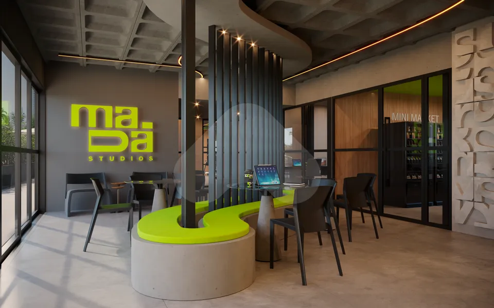 Madá Studios - Studio com 24,45 m², em Madalena — foto 7