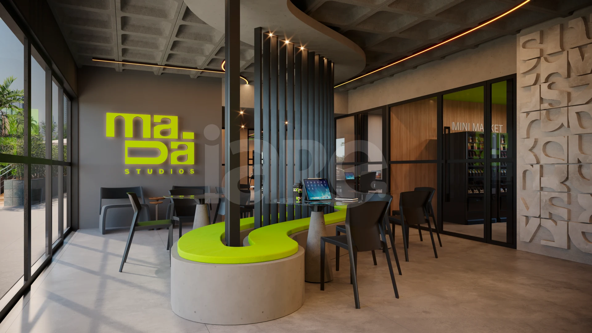 Madá Studios - Studio com 24,45 m², em Madalena — foto 14