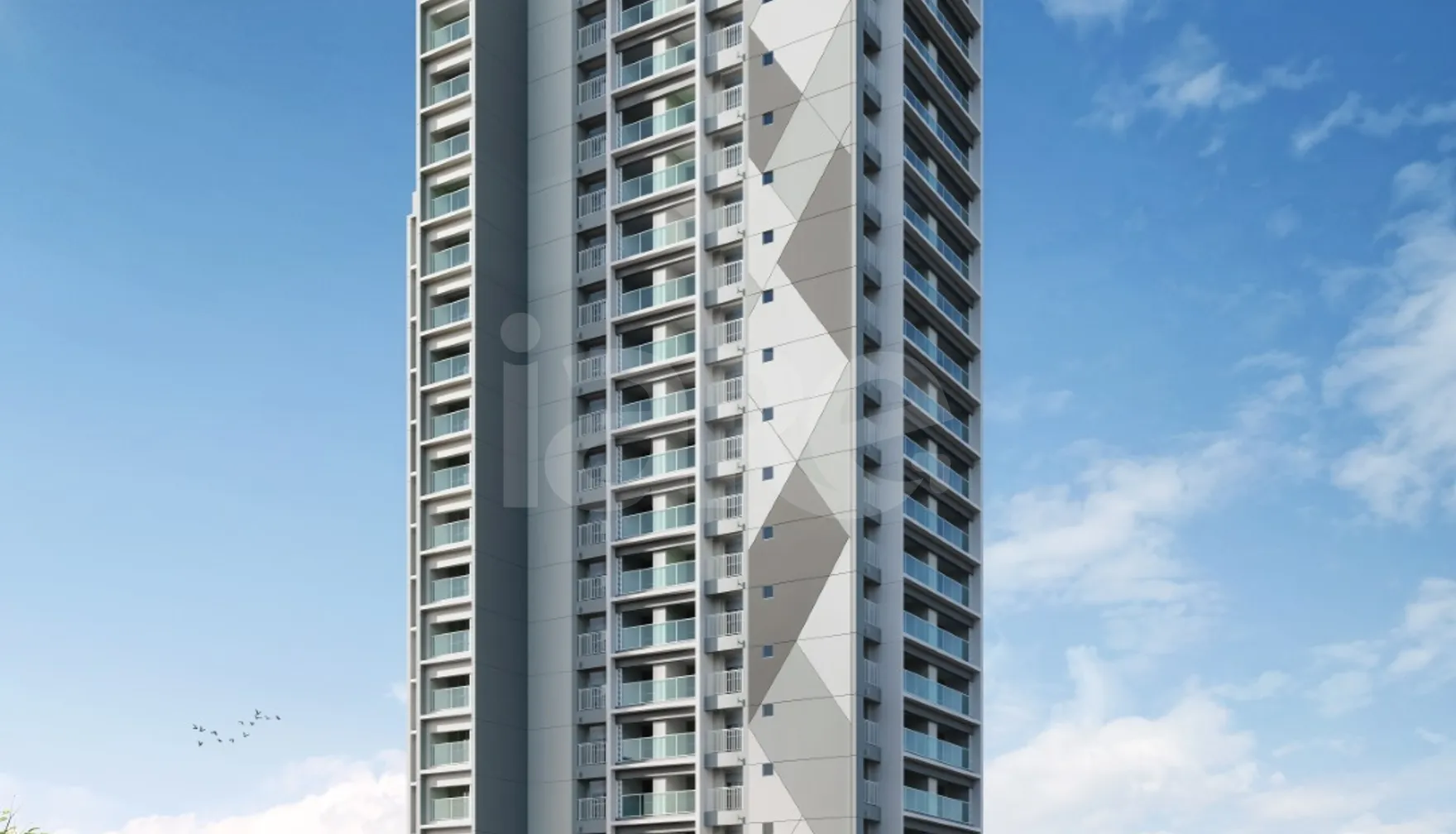 Feel Saúde - Apartamento com 40,89 m², em Vila da Saúde — foto 1