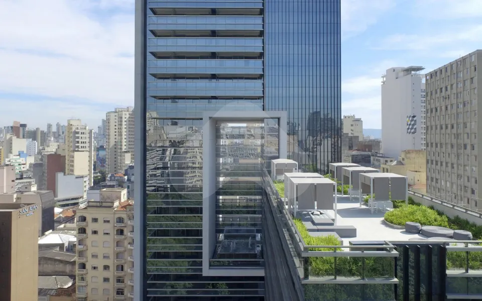 Setin Downtown Praça da República - Studio com 28,47 m², em Centro — foto 22
