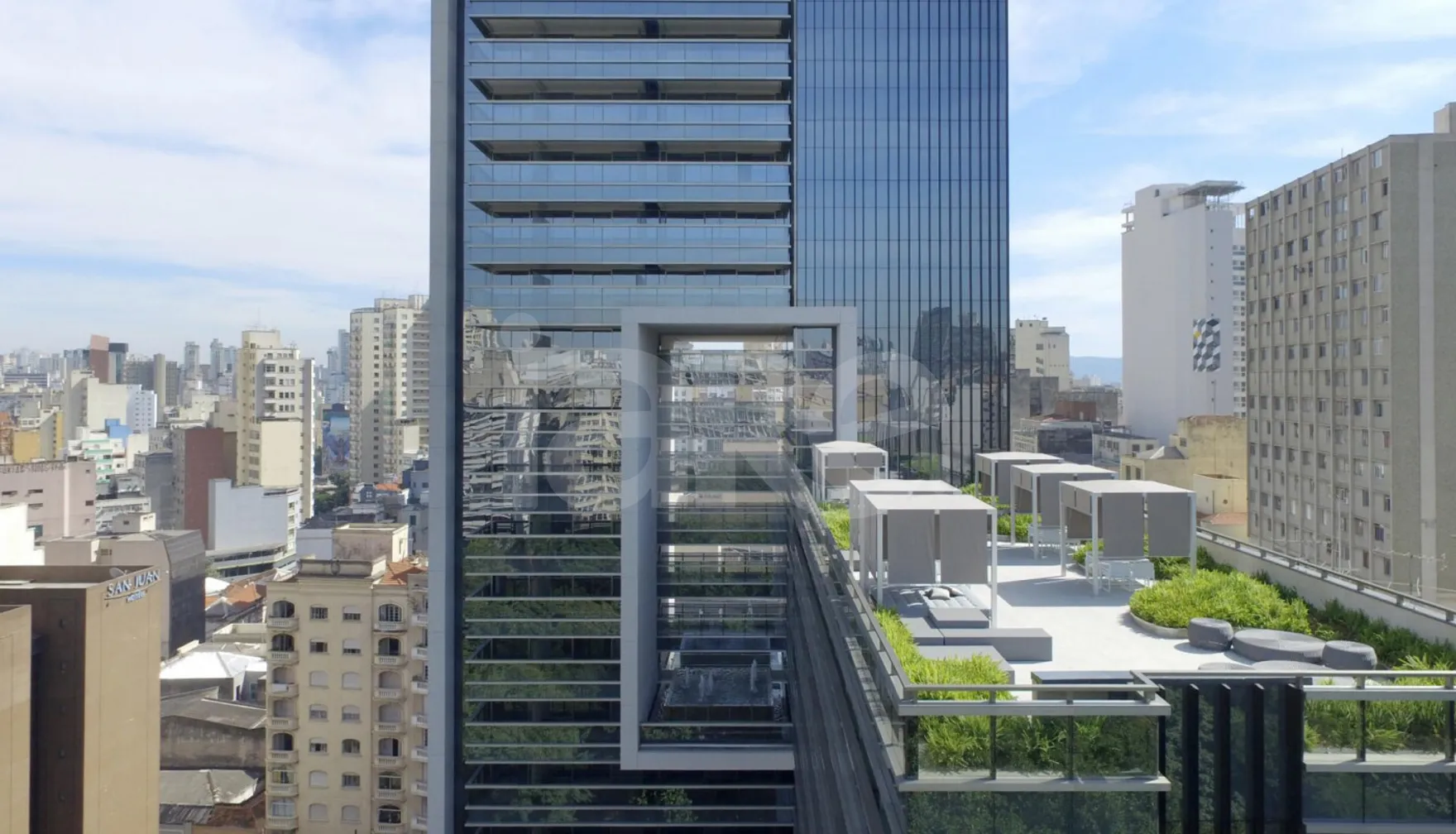 Setin Downtown Praça da República - Studio com 28,47 m², em Centro — foto 22