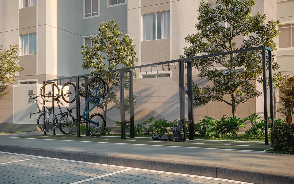 Vitória 3 - Apartamento com 42,78 m², em Campo Grande — foto 13