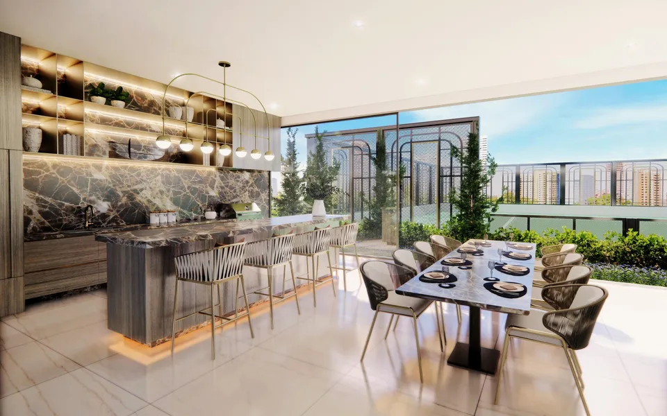 Splend Moema - Apartamento com 258,31 m², em Moema — foto 25