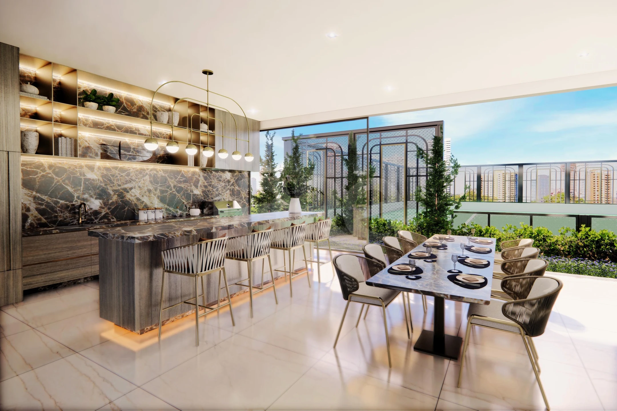 Splend Moema - Apartamento com 258,31 m², em Moema — foto 25