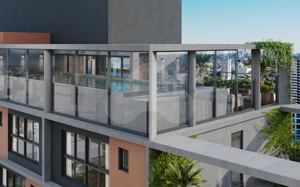 Zion Santos Andrade - Studio com 20,28 m², em Centro — foto 20