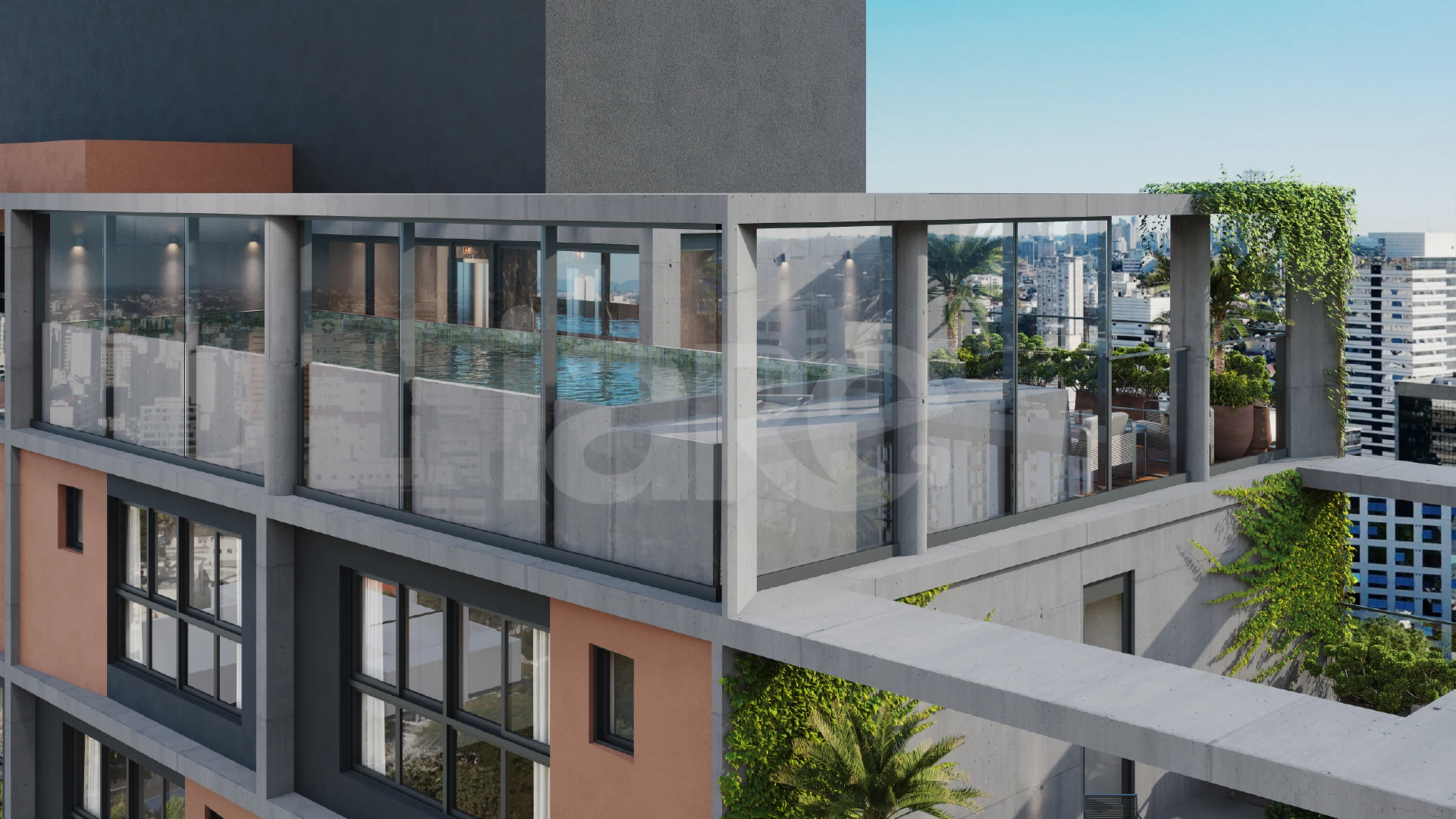 Zion Santos Andrade - Studio com 20,28 m², em Centro — foto 20