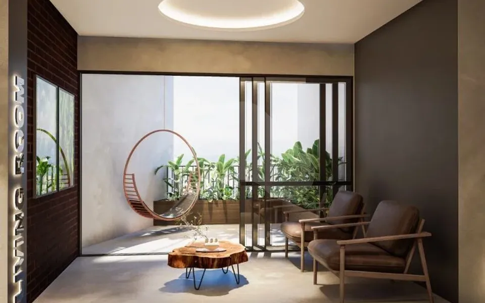 Get Home Design - Studio com 21,88 m², em Mirandópolis — foto 40
