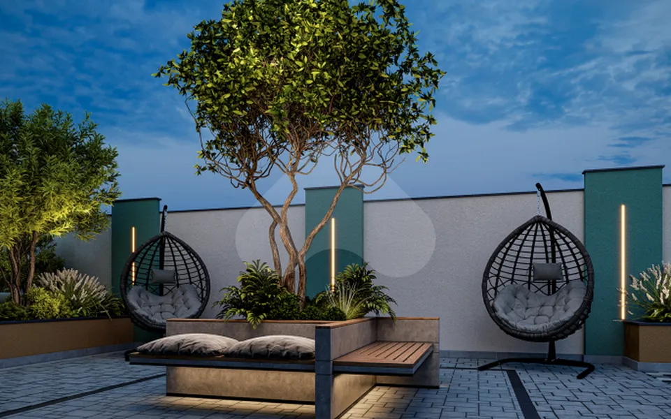 Sunset - Apartamento com 50,5 m², em Morretes — foto 14