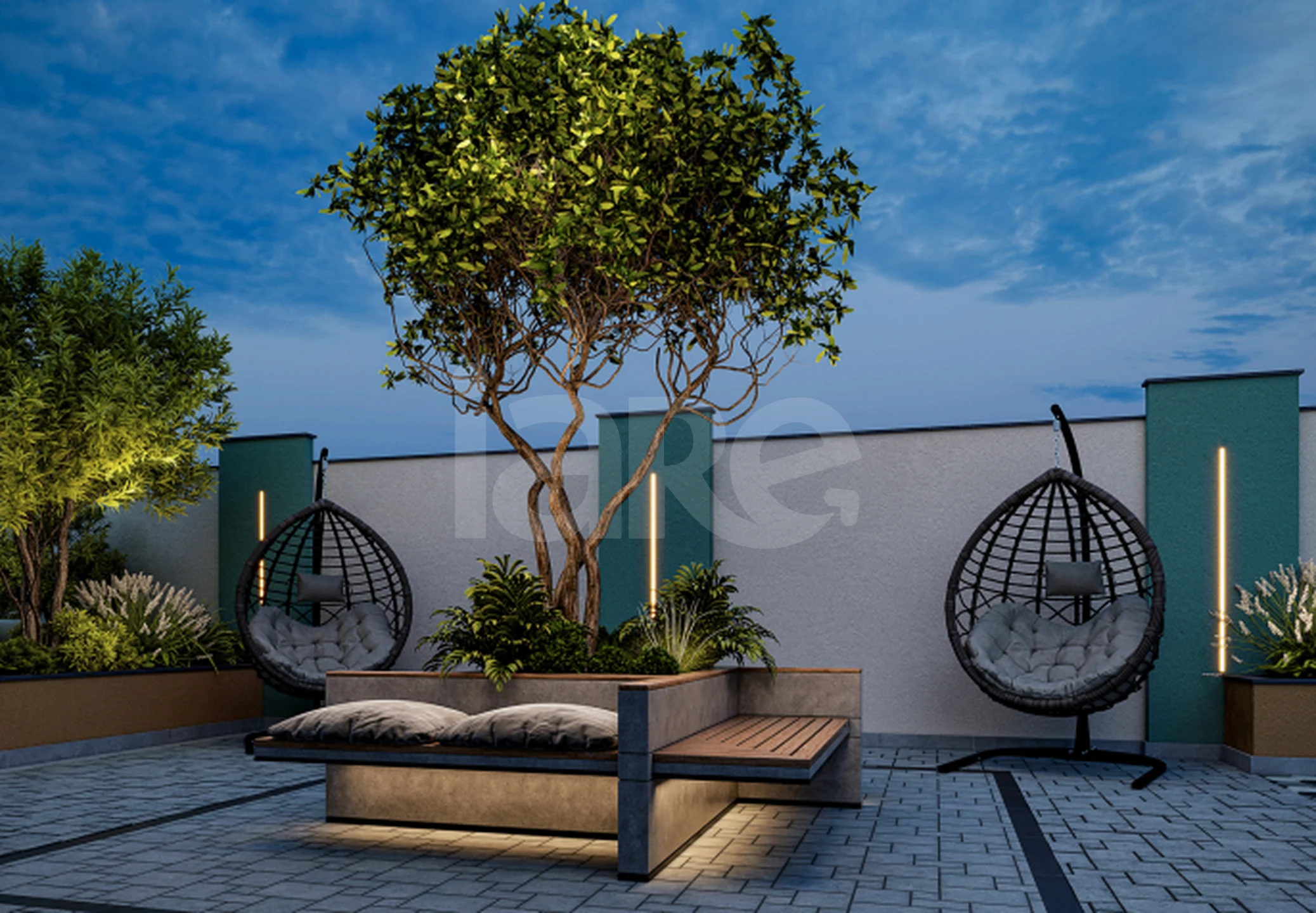 Sunset - Apartamento com 50,5 m², em Morretes — foto 14