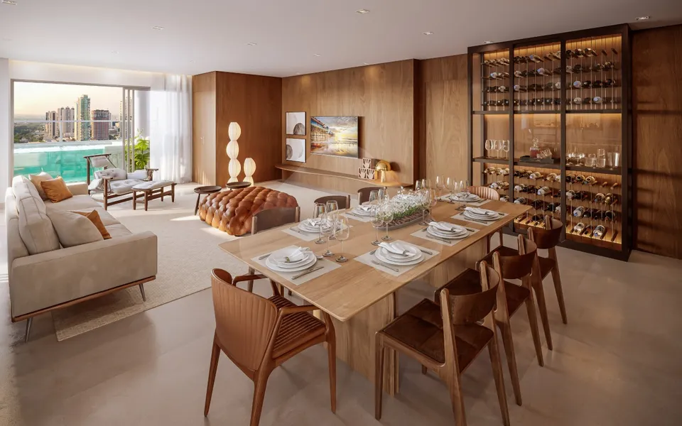 Tom Bueno - Apartamento com 117,17 m², em Setor Bueno — foto 7