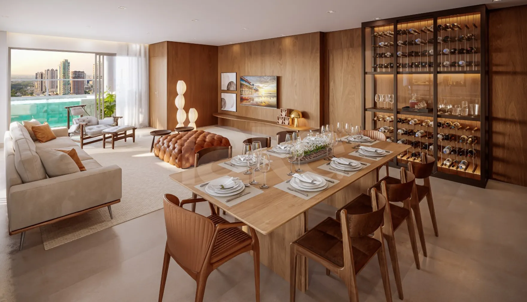Tom Bueno - Apartamento com 117,17 m², em Setor Bueno — foto 17
