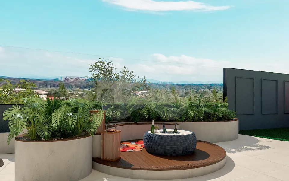 Oceânico - Apartamento com 44,24 m², em Meia Praia — foto 23