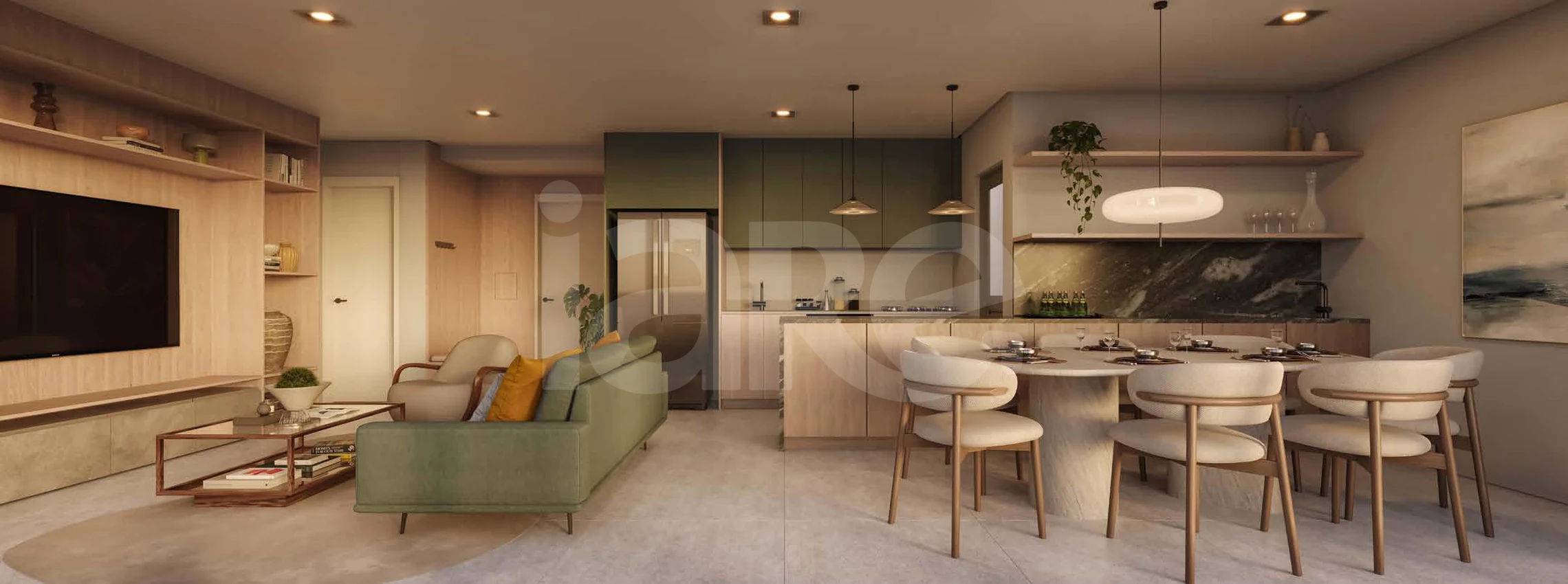 312 Jam Moema - Apartamento com 64,6 m², em Moema — foto 6