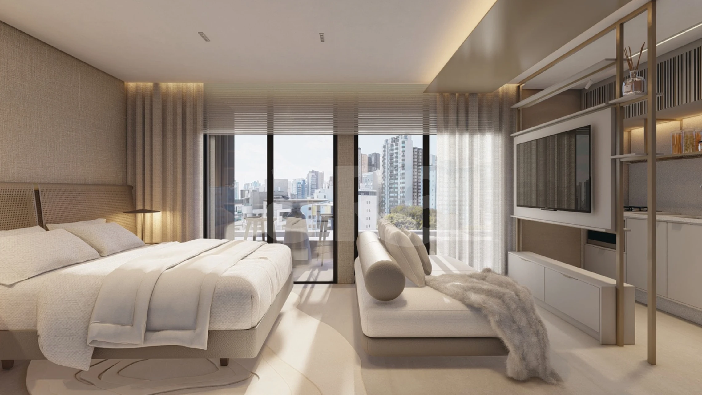 Horizon Smart Living - Studio com 26,72 m², em Aristocrata — foto 9
